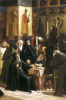 Кожурин - Соловецкое сидение 1668-1676 гг