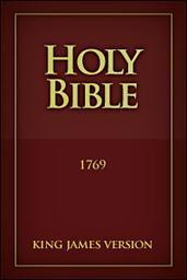 King James Version. 1769