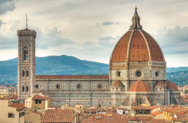 Собор Санта-Мария-дель-Фьоре. Флоренция, Италия