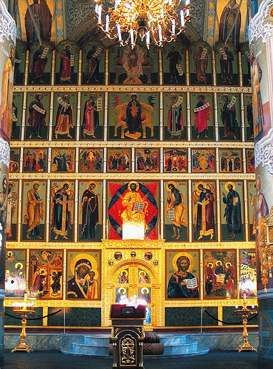 Иконостас Благовещенского собора, Москва